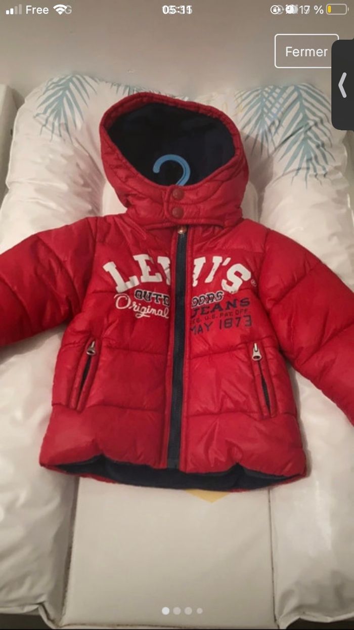 Manteau levi’s