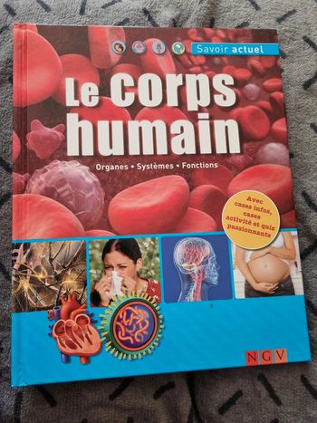 Livre corps humain