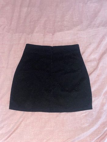 Jupe noire à paillettes neuve Taille S Tailly Weijl