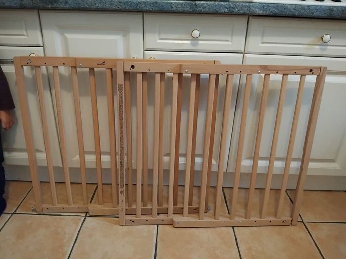 Barrière de sécurité GEUTHER pour ouverture 63-104cm x2 - photo numéro 4