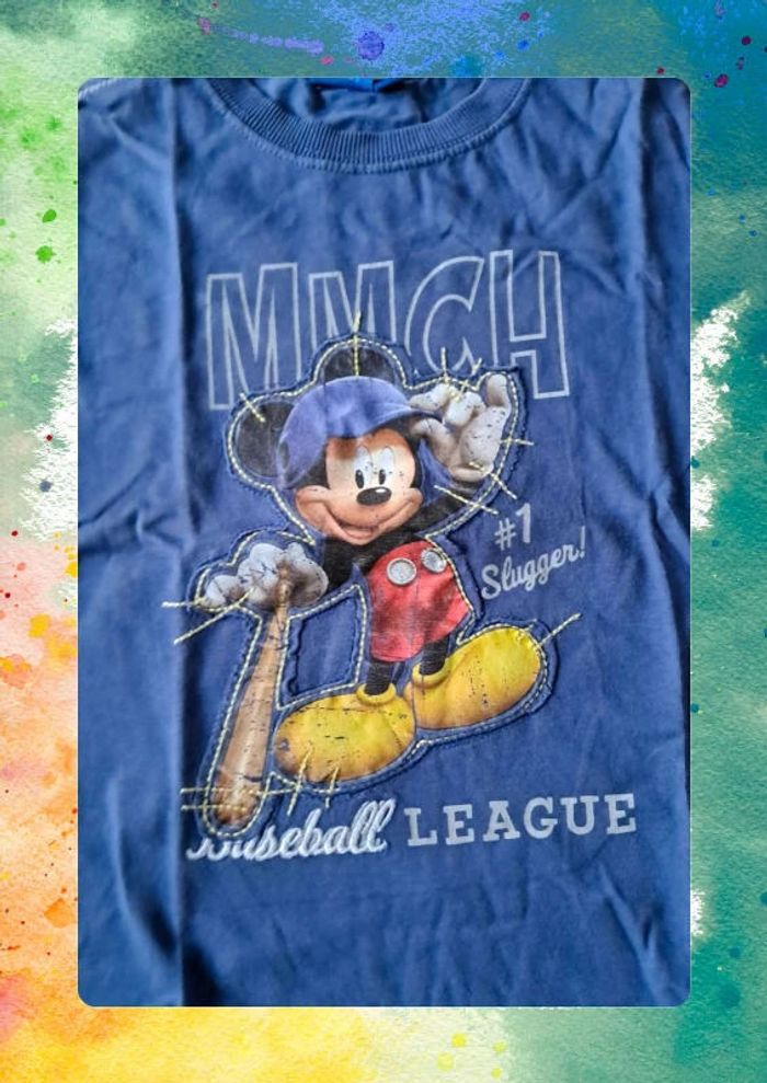 Tshirt 4 ans mickey - photo numéro 2
