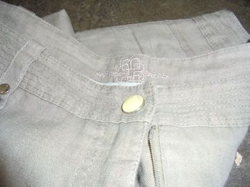 Pantacourt beige T.44 Patrice breal