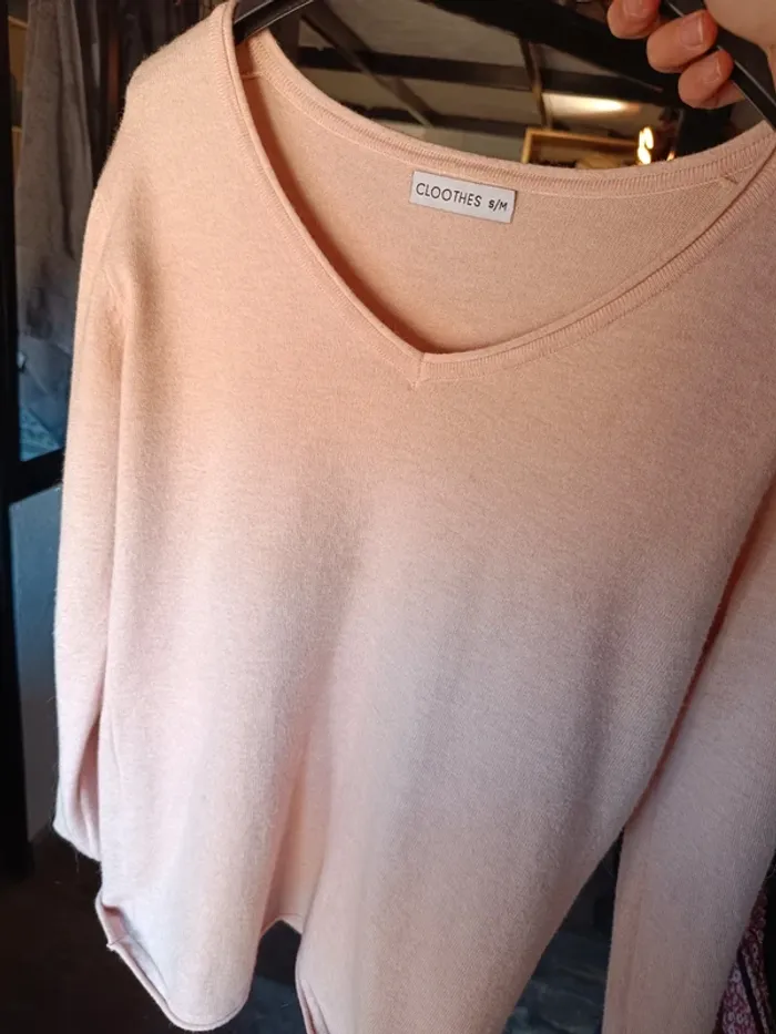 Pull rose - photo numéro 3