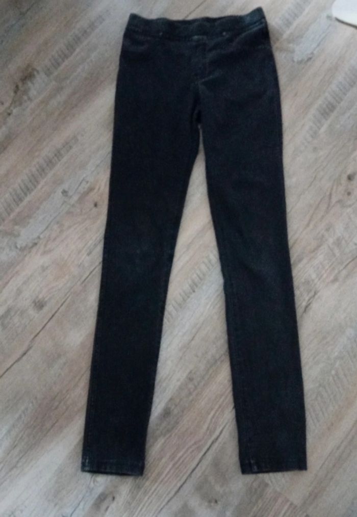 2 legging jean Taille 170cm - photo numéro 6