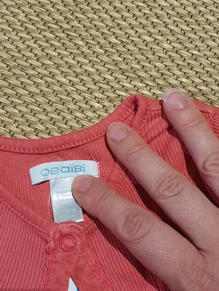 Gilet mi saison été 12 mois - photo numéro 2