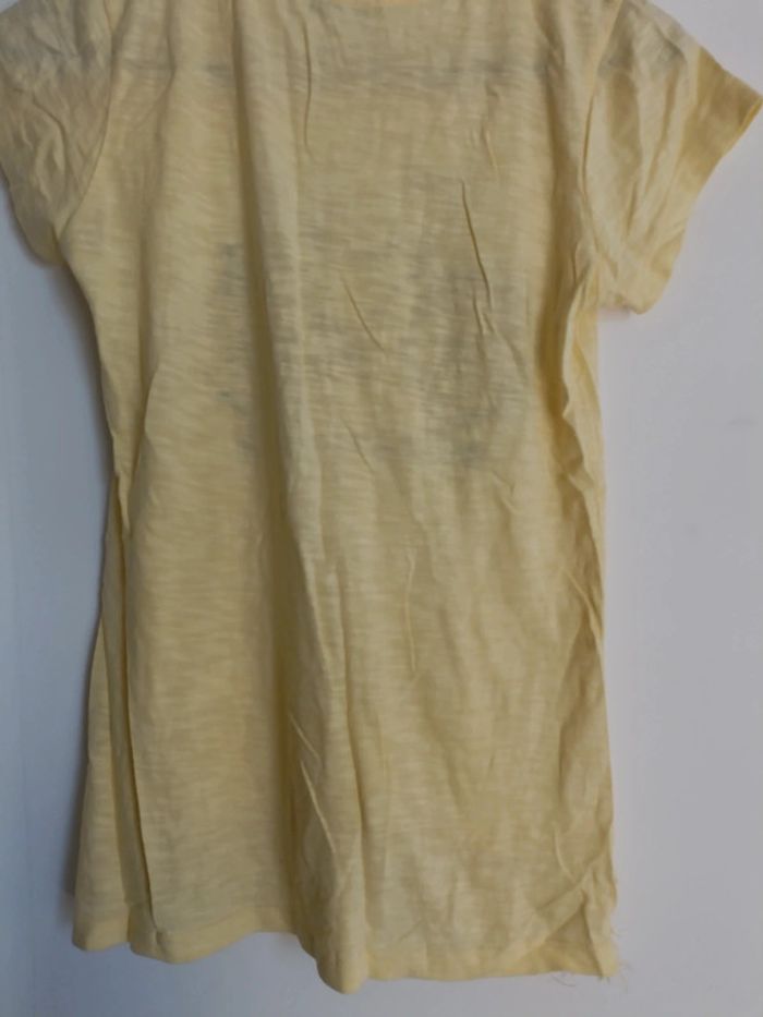 T-shirt fille 14 ans (164 cm) fourche Motif vélo – Très bon état - photo numéro 5