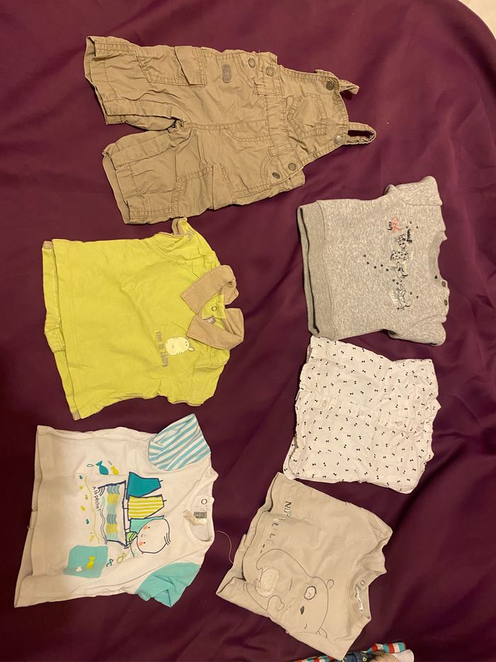 Hauts - combi 1 mois