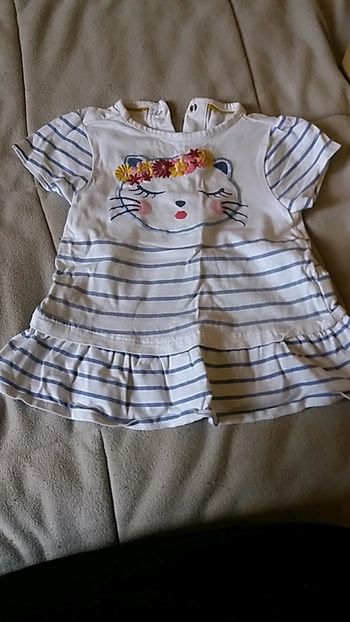 tunique bébé fille