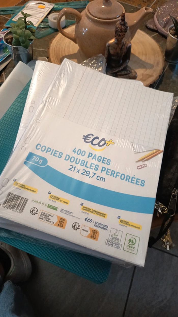 Lot fournitures scolaires - photo numéro 2