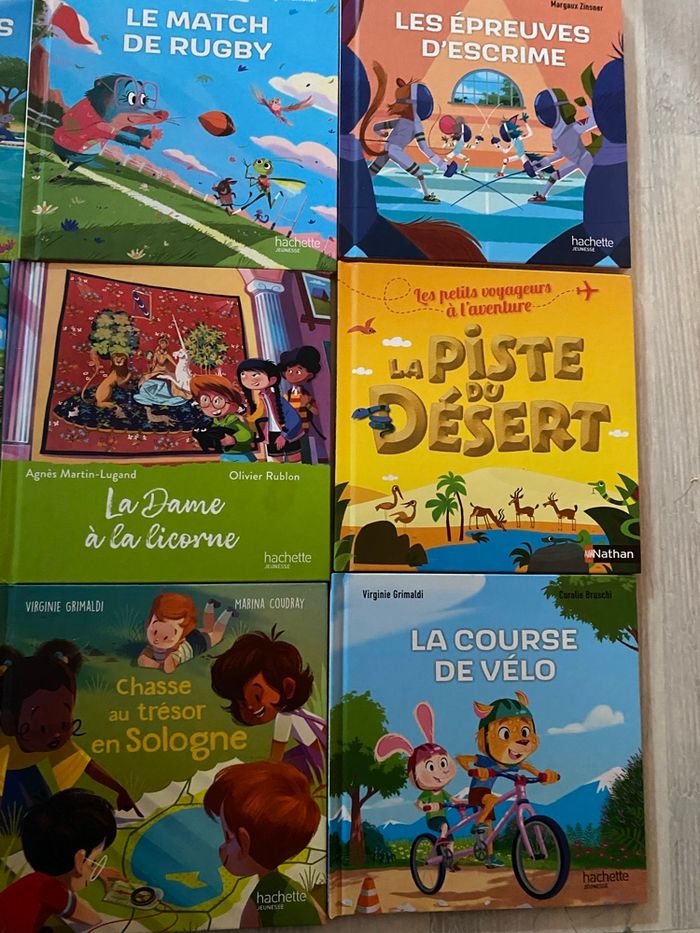 Lot de 9 livres pour en - photo numéro 3