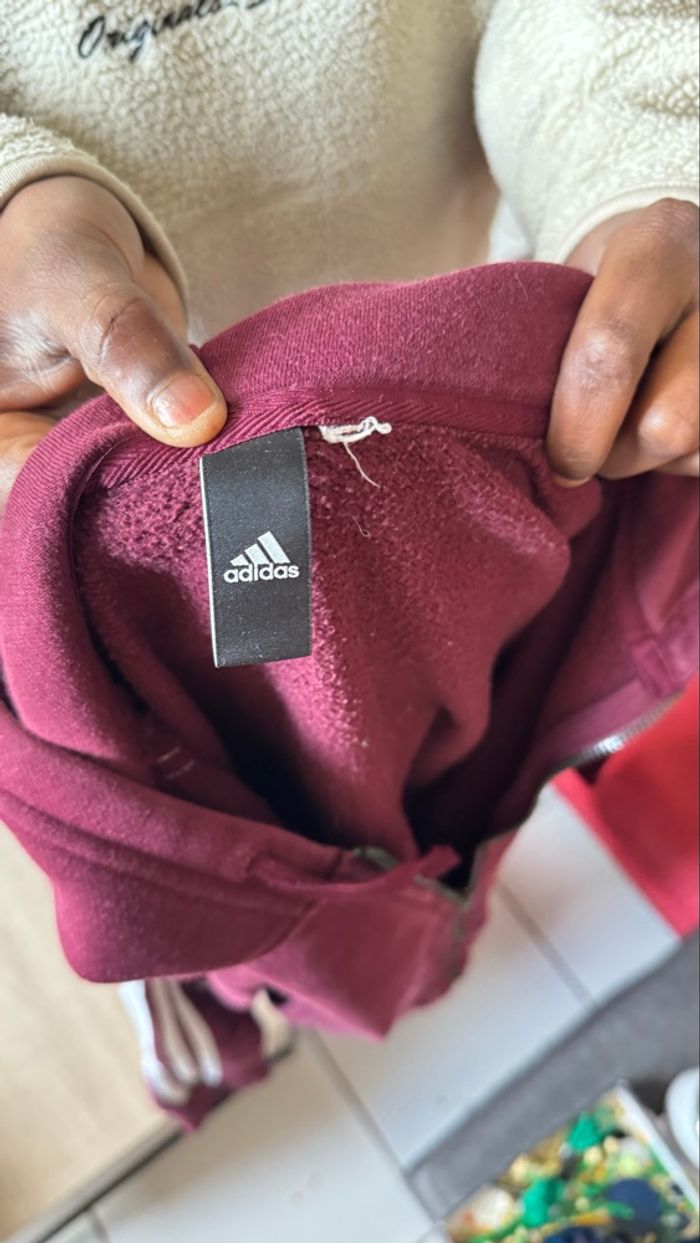 veste adidas - photo numéro 2