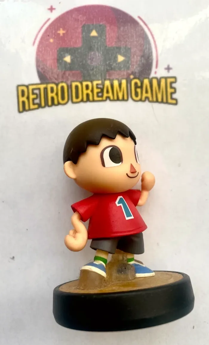 Amiibo Villageois de Animal crossing