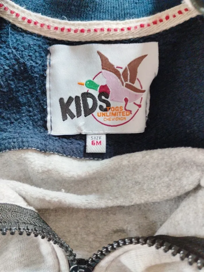 Gilet bébé 6 mois chevignon - photo numéro 2