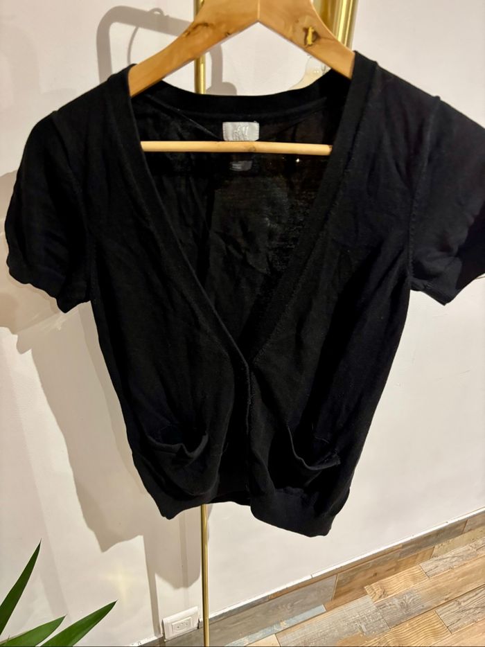 Gilet manches courtes taille S - photo numéro 3