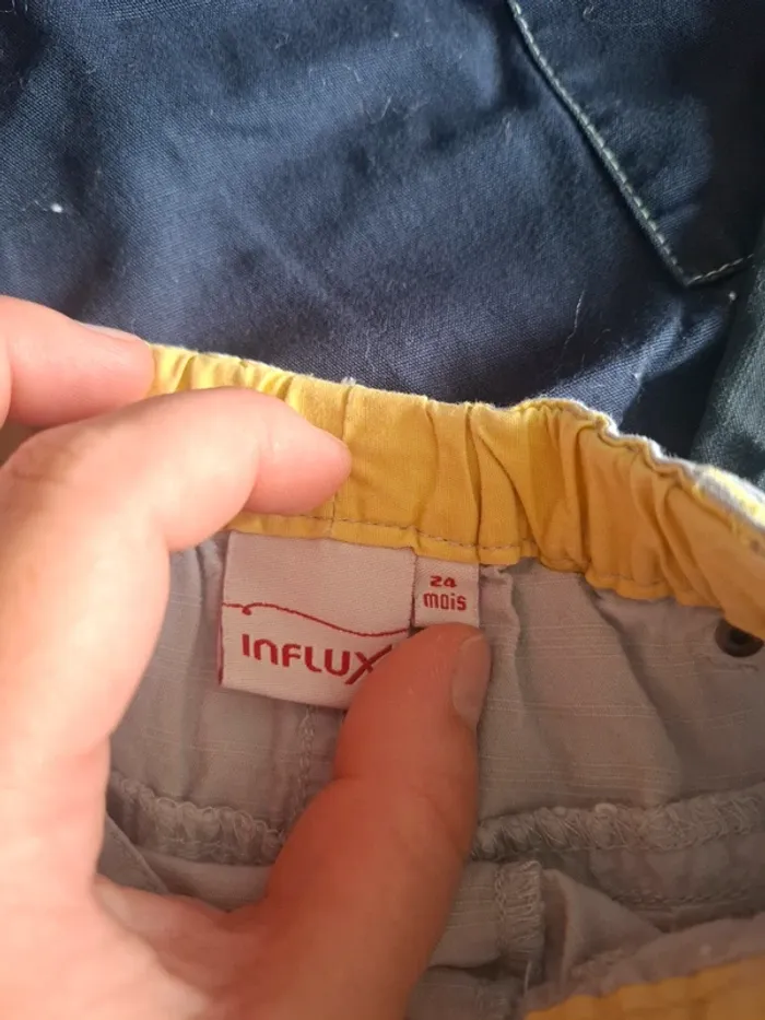 Lot de 12 pantalons et salopettes 24 mois - photo numéro 5