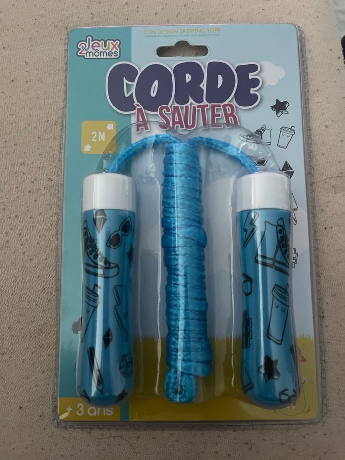 Corde à sauté