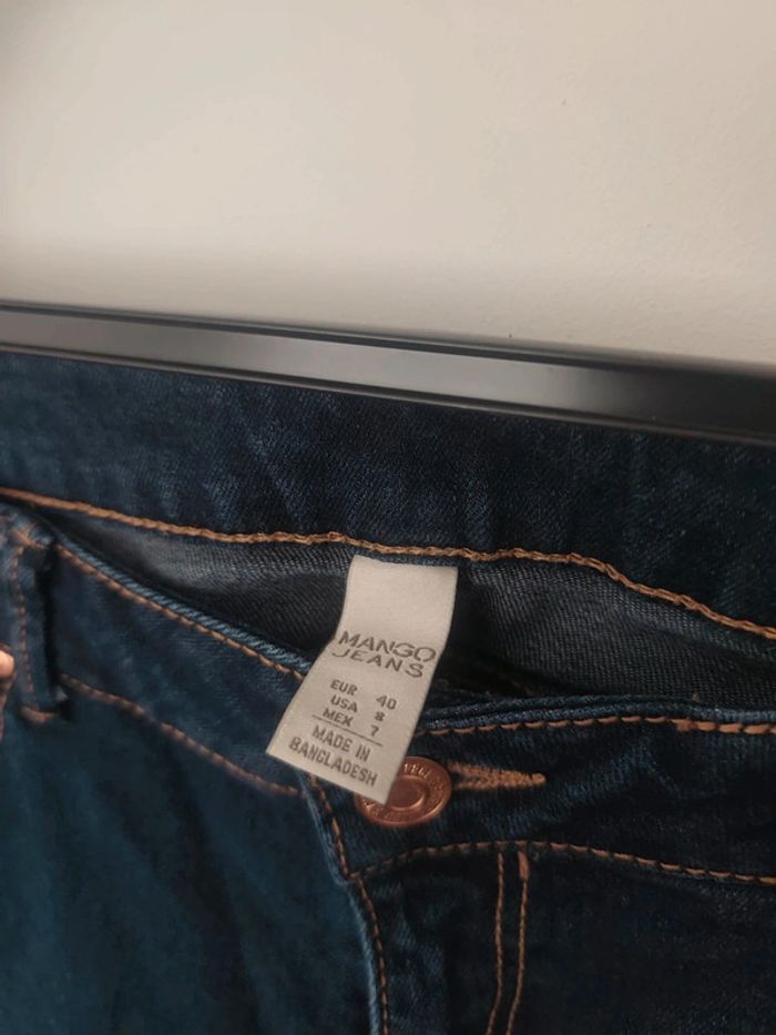 Jean bleu Mango 40 - photo numéro 2