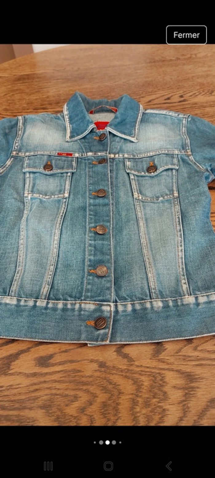 Veste en Jeans Only taille étiquette M - photo numéro 15
