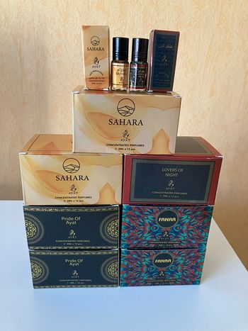 Musc 3ml par boîtes de 13