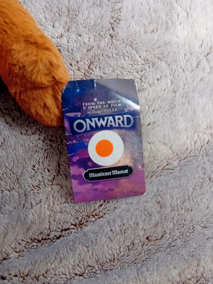 Peluche Manticore Mascot Onward - photo numéro 6