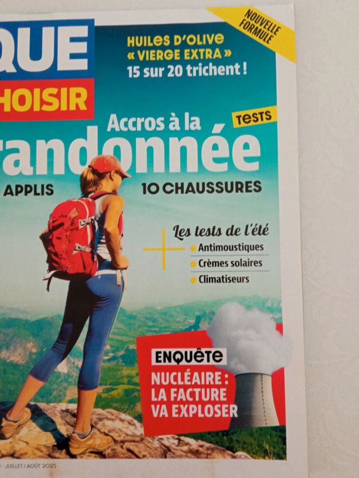 Que Choisir juillet/ août 2025 - photo numéro 3