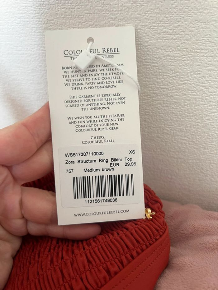 Haut de maillot de bain ColorFul Rebel - photo numéro 5