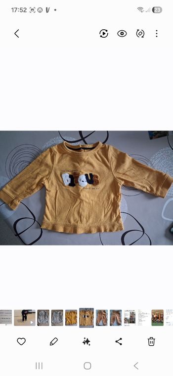 Tee-shirt à manches longues 