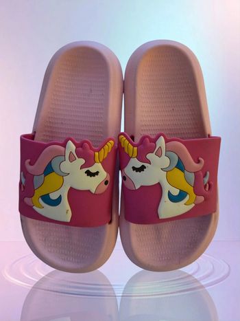 Sandales licornes 👧