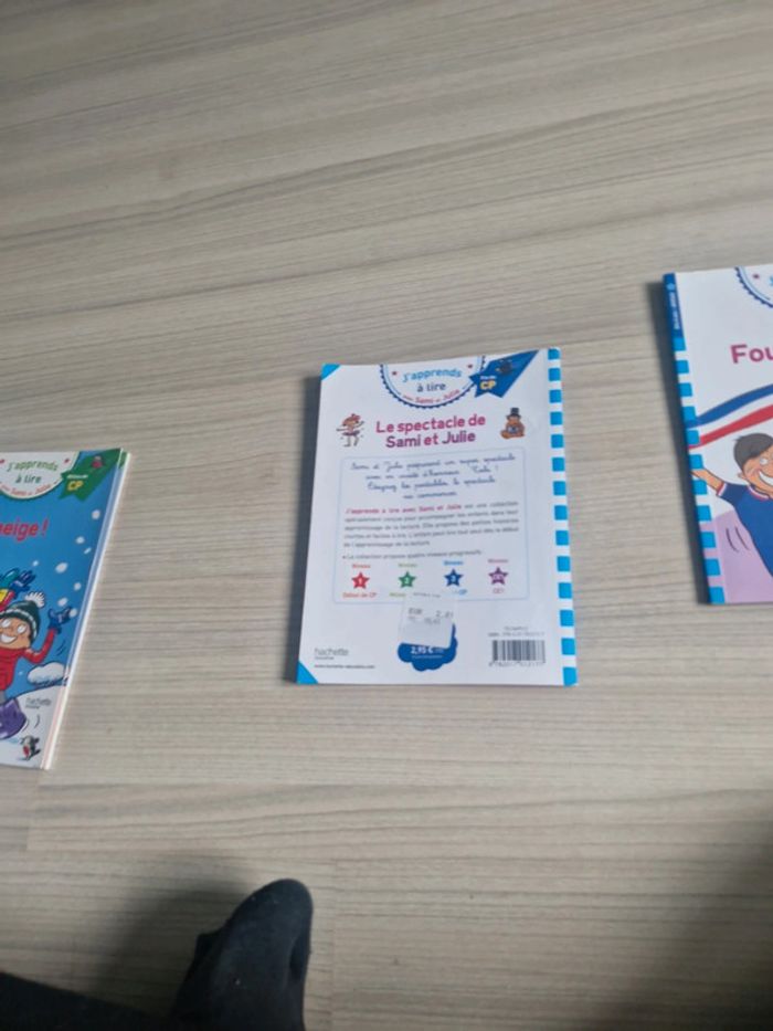 Lot de 4 livres Sami et Julie CP - photo numéro 7