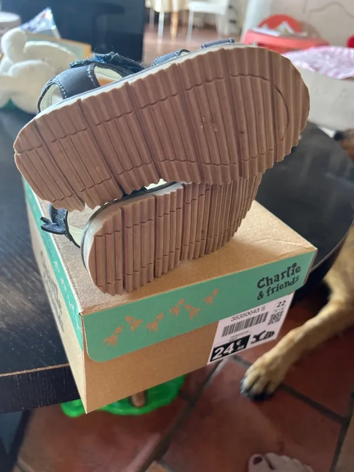 Chaussures bebe garçon Charlie & Friends - 22 - photo numéro 5