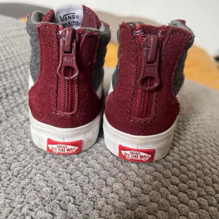 Baskets montantes vans pointure 22,5 - photo numéro 4