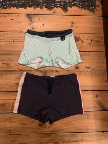 Lots de deux caleçon de bain