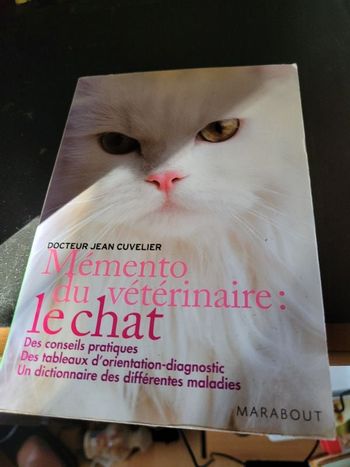 Mémento du vétérinaire le chat