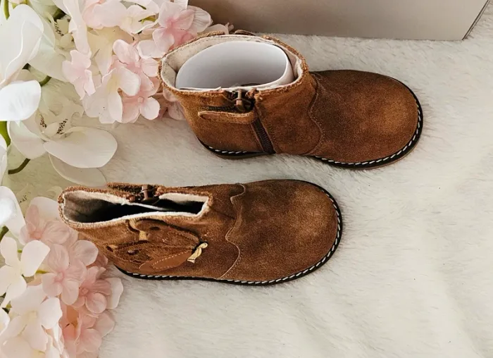 Bottes Bottines cuir Zip Creeks T22 - photo numéro 3