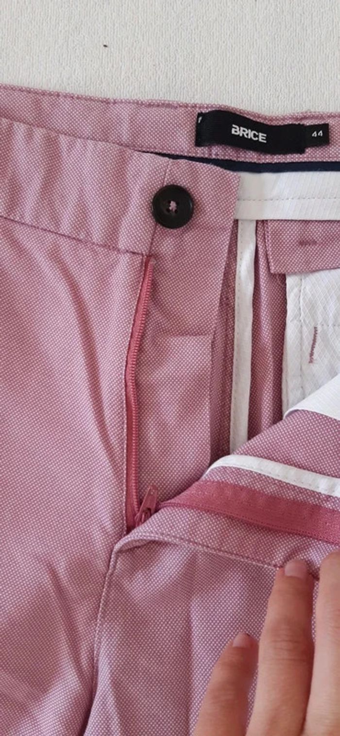 Short bermuda rose / Brice / taille 44 - photo numéro 6