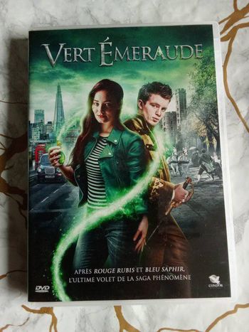 Dvd vert emeraude