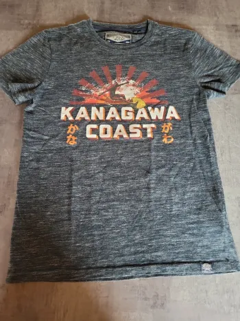 T shirt homme superdry M Kanagawa coast