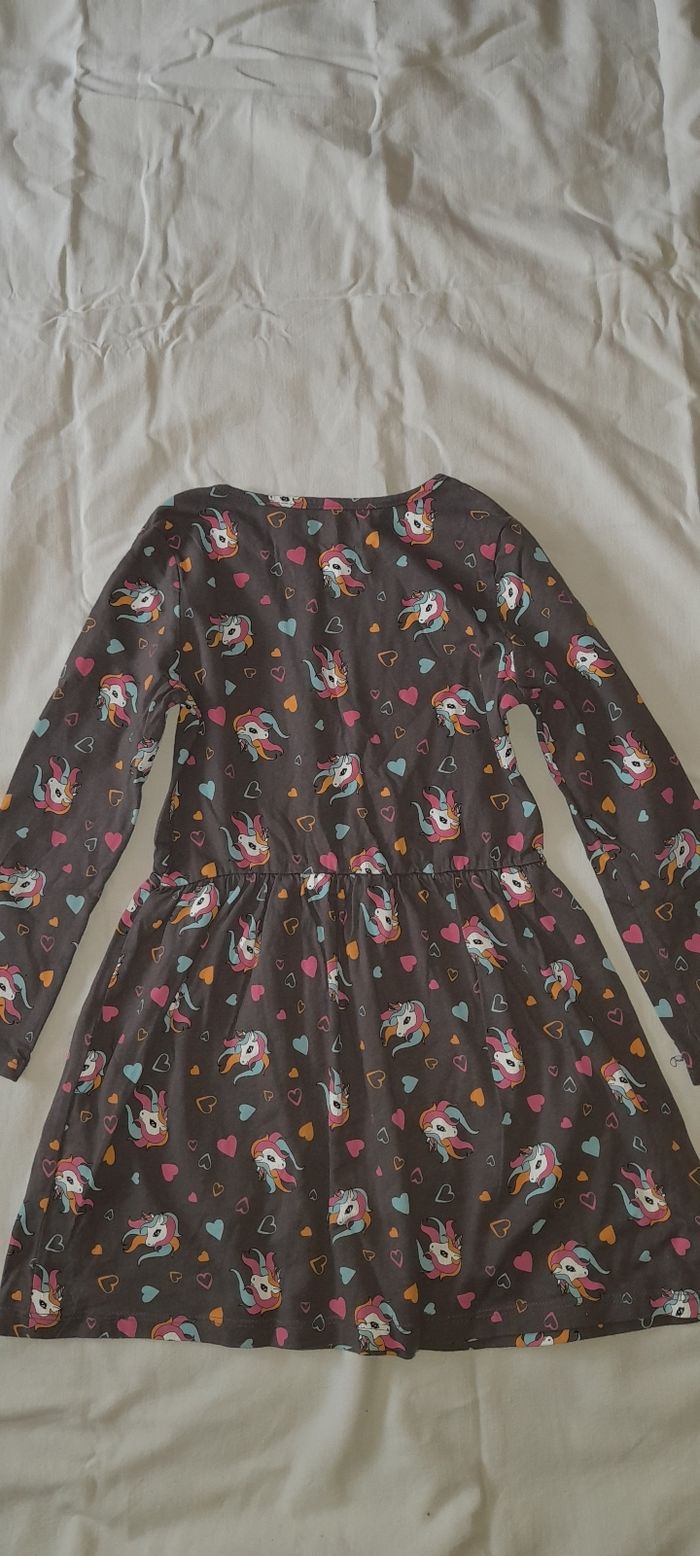 Robe fille à motifs - photo numéro 3