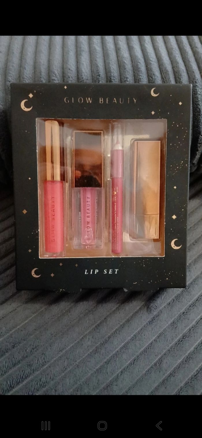coffret 4 gloss à lèvres