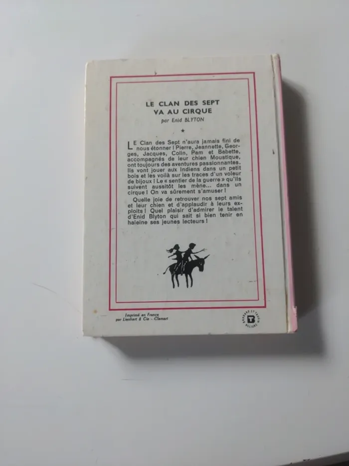 Le clan des sept va au cirque - photo numéro 2