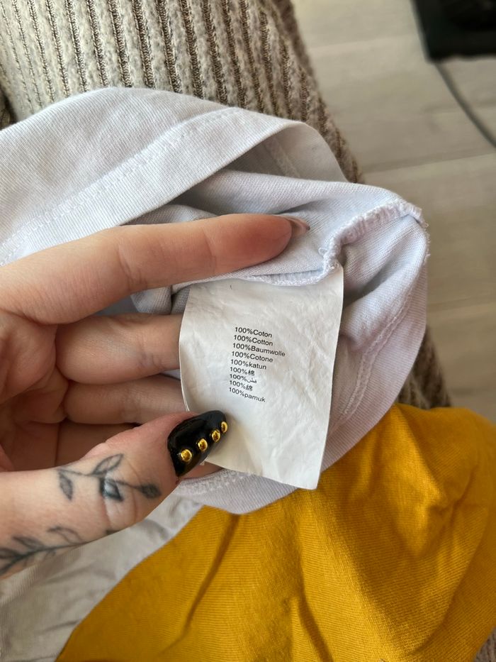 Tee shirt manches longues 6 mois - photo numéro 2