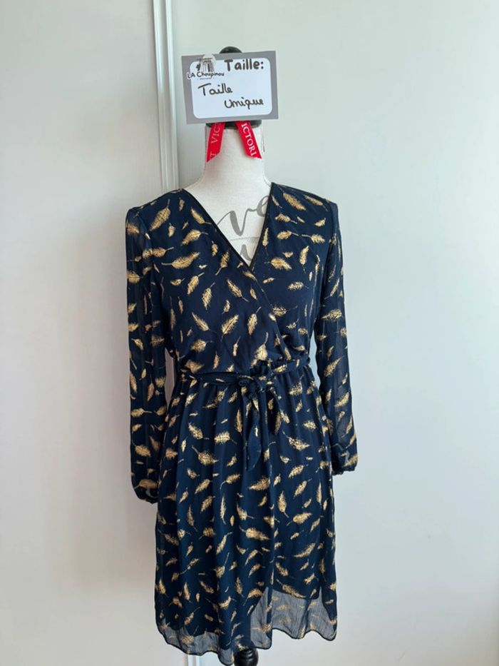 Robe plume - taille unique 🌸