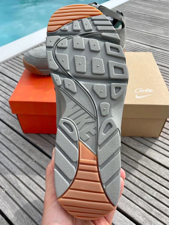 Nike huarache x Corteiz Gully Grey - photo numéro 12