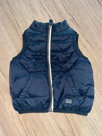 Doudoune sans manches 6 mois Kiabi