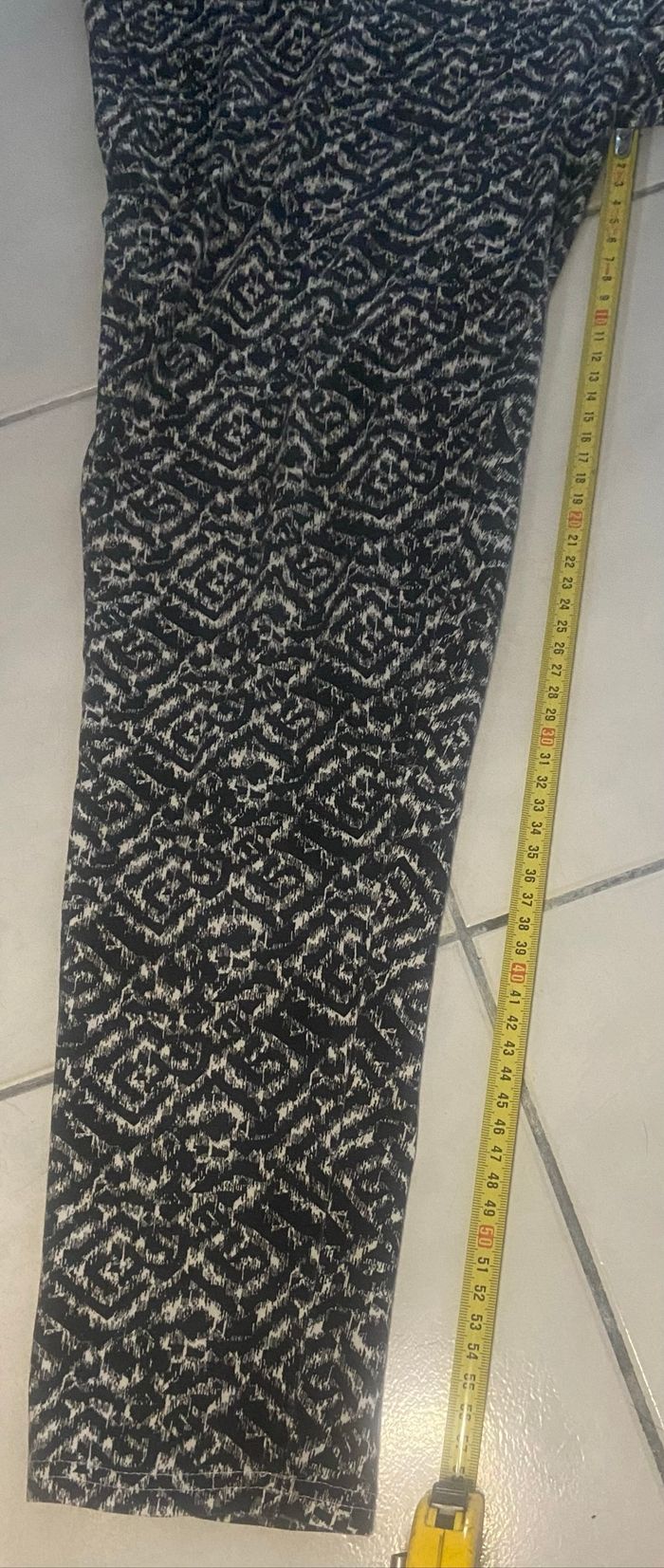 Legging à motifs »Balsamik »noir et blanc - photo numéro 4