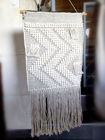 Macramé 3 modèles Tapisserie murale Bohémien