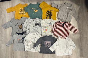 Lot T-shirt manches longues