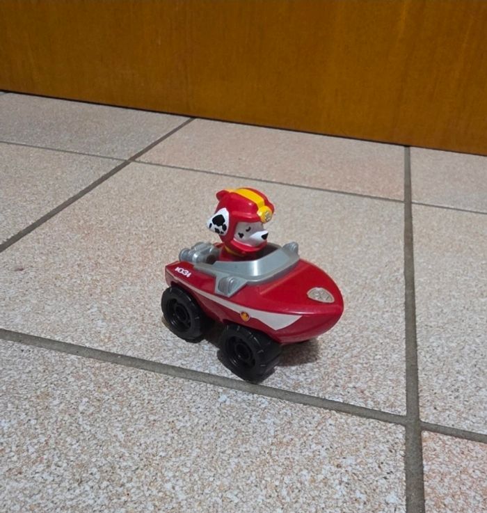 Bateau Marcus pat patrouille