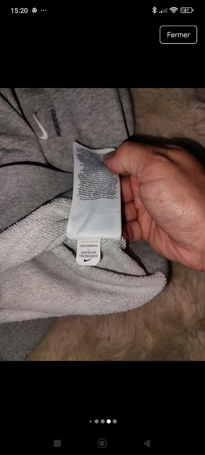 Pull Nike L enfant 12 13 ans - photo numéro 5