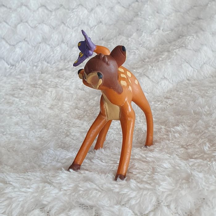 Figurine bambi disney - photo numéro 2